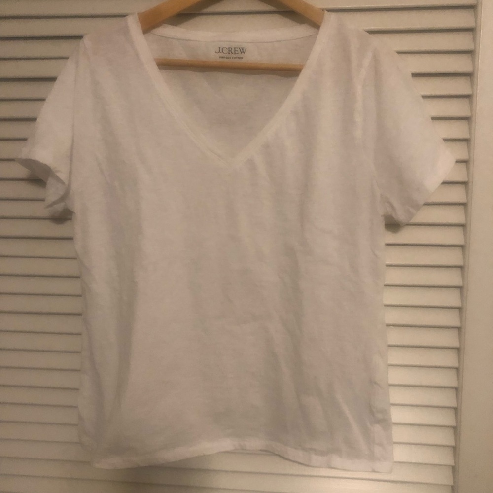 J. Crew Woman’s Vintage Cotton Tee❗️
